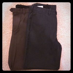 John w Nordstrom wrinkle free men’s dress pants